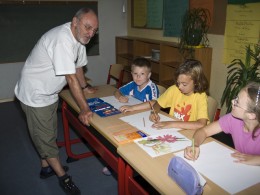  Kinder malen Kakteen 2009